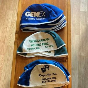 LOT OF 13 welder beanies